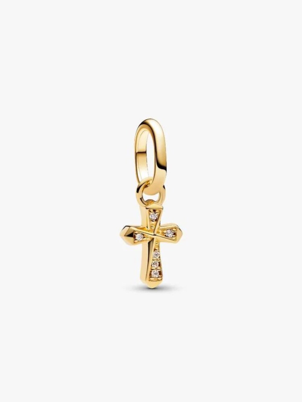 PandoraSparkling Cross Mini Dangle Charm